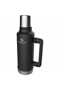 Klasik Vakumlu Paslanmaz Çelik 1.9L Unisex Siyah Termos ürün fotoğrafı