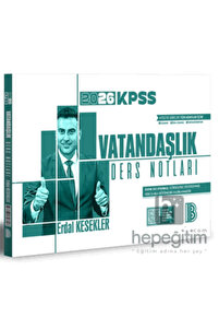 2026 KPSS Vatandaşlık Ders Notları ürün fotoğrafı
