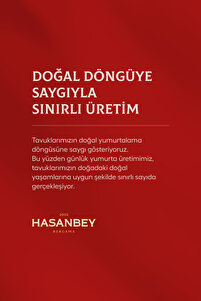 Doğal Kafessiz Köy Tavuğu Yumurtası 15 Adet ürün fotoğrafı