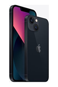 iPhone 13 128 GB Siyah Cep Telefonu (Apple Türkiye Garantili) ürün fotoğrafı