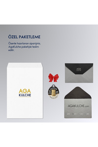 AgaKulche 1 gr 995 24 Ayar Külçe Altın ürün fotoğrafı