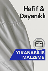 - 250cc-500cc Scooterlar Uyumlu Motosiklet Brandası - L, Su Geçirmez, %99 UV, Yansıtıcı ürün fotoğrafı