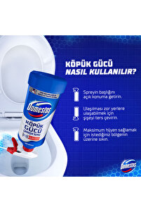 Köpük Gücü Köpük Çamaşır Suyu Beyaz Sabun 450 ml x3 ürün fotoğrafı