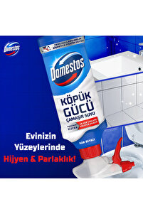 Köpük Gücü Köpük Çamaşır Suyu Beyaz Sabun 450 ml x3 ürün fotoğrafı