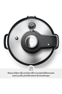 SPR680 The Fast Slow Go™ Akıllı Düdüklü ürün fotoğrafı
