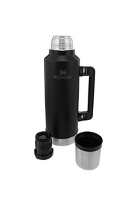 Klasik Vakumlu Paslanmaz Çelik 1.9L Unisex Siyah Termos ürün fotoğrafı