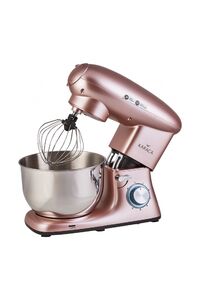 Multichef Stand Mikser Rosegold Mutfak Şefi 1900w 5,5l Kıyma Çekme Sucuk-sosis Içli Köfte Ap. ürün fotoğrafı