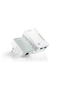 TL-WPA4220KIT AV500 Wi-Fi 300Mbps Powerline Extender Adaptör ürün fotoğrafı