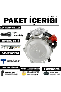Karbüratörlü Lpg Beyin Regülatör 90kw ürün fotoğrafı