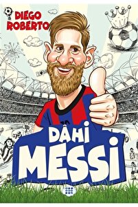 Efsane Futbolcular Dahi Messi ürün fotoğrafı