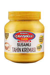 Çavuşoğlu Susamlı Tahin Kreması 330g ürün fotoğrafı
