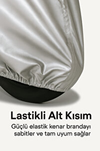 - 250cc-500cc Scooterlar Uyumlu Motosiklet Brandası - L, Su Geçirmez, %99 UV, Yansıtıcı ürün fotoğrafı