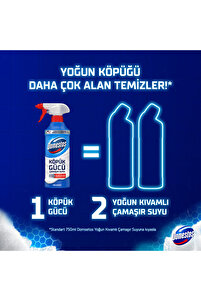 Köpük Gücü Köpük Çamaşır Suyu Beyaz Sabun 450 ml x3 ürün fotoğrafı