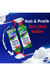 Köpük Gücü Çam Ferahlığı 450 ml x1 + Köpük Gücü Kar Beyaz 450 ml x1 ürün fotoğrafı