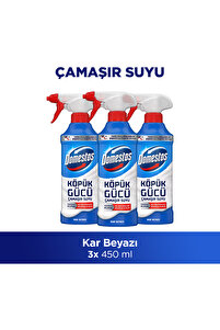 Köpük Gücü Köpük Çamaşır Suyu Beyaz Sabun 450 ml x3 ürün fotoğrafı