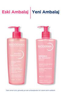 Sensibio Foaming Gel Hassas ve Normal Ciltler Durulanan Micellar Yüz Temizleme Jeli 500 ml ürün fotoğrafı