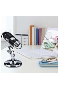 1600x Zoom 2mp Usb Dijital Mikroskop 8 Ledli Kamera ürün fotoğrafı