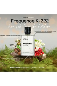 K-222 Frequence Perfume Edp 50 Ml Kadın Parfüm ürün fotoğrafı