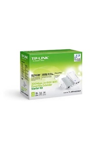 TL-WPA4220KIT AV500 Wi-Fi 300Mbps Powerline Extender Adaptör ürün fotoğrafı