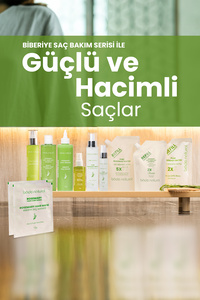 Biberiye Suyu Dökülme Karşıtı ve Saç Uzamasını Destekleyici Saç Toniği %100 Doğal ve Saf 100 ml ürün fotoğrafı