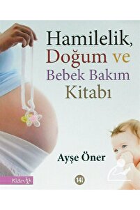 Hamilelik, Doğum ve Bebek Bakım Kitabı ürün fotoğrafı