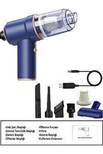 St-6638c 14000pa Çok Fonksiyonlu Vakumlu Araç Süpürgesi ürün fotoğrafı