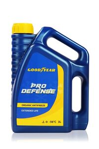 Pro Defense Kırmızı Organik Antifriz -56°C 3 Lt ürün fotoğrafı