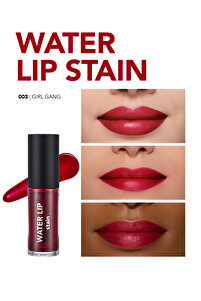 Kalıcı Mat Dudak Tint'i (Mor) - Water Lip Stain - 003 Girl Gang - 8682536042185 ürün fotoğrafı