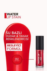 Kalıcı Mat Dudak Tint'i (Kırmızı) - Water Lip Stain - 002 Love Craft - 8682536042178 ürün fotoğrafı