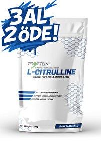 L Citruline L Sitrulin Citrulin Malate 100g 100 Servis ürün fotoğrafı