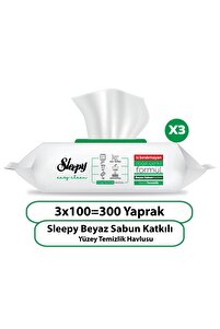 Easy Clean Yüzey Temizlik Havlusu&Mendili 3X100 (300 Yaprak) ürün fotoğrafı
