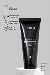Skinologist Salicylic Sulfur Mask/siyah Nokta Karşıtı Kil Maskesi 75 ml ürün fotoğrafı