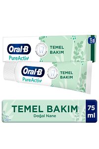 Pureactiv Temel Bakım Diş Macunu 75 ml - %99’u Doğal Bileşenlerden ürün fotoğrafı