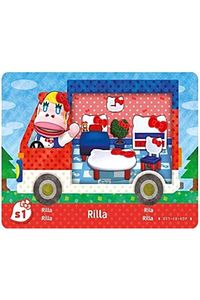 Animal Crossing Sanrio Amiibo Kart Set New Horizons ürün fotoğrafı