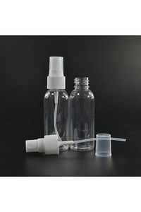 Sprey Kapaklı  Boş Şişe 100 ml 50 Adet ürün fotoğrafı