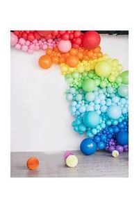 Çift Taraflı Yapışkan Balon Yapıştırma Bandı Sticker Damla Modeli Ve Uçan Balon Aparatı Yapıştırıcı ürün fotoğrafı
