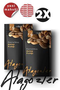 Kavrulmuş Antep Fıstığı Naturel (2 Kg) ürün fotoğrafı