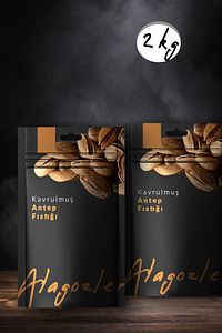 Kavrulmuş Antep Fıstığı Naturel (2 Kg) ürün fotoğrafı