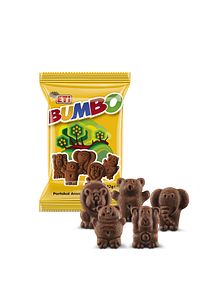 Bumbo Portakal Aromalı Kakaolu Bisküvi 42 g x 24 Adet ürün fotoğrafı