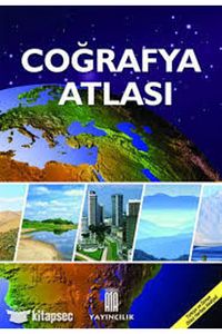Coğrafya Atlası ürün fotoğrafı