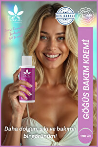 Göğüs Ve Kalça & Dolgun Görünüm , Sıkılaştırıcı Göğüs Bakım Kremi 100ml ürün fotoğrafı