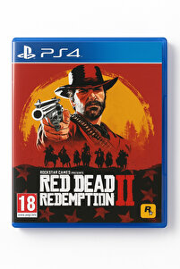Red Dead Redemption Iı Ps4 Oyun orjinal kutulu (Tehşir Ürün) ürün fotoğrafı