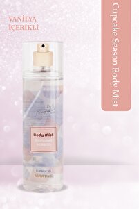 Elif Nur Yel Eny Body Mist Cupcake Season Vücut Spreyi 200ml ürün fotoğrafı