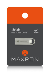 16 GB Flash Bellek Metal Gövde Ömür Boyu Garantili Güvenli Usb Bellek Data Traveler ürün fotoğrafı