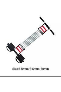Ckspor El Ayak Göğüs Yayı 5 Çelik Yaylı Çok Fonksiyonlu Spor Aleti Cks-119 ürün fotoğrafı