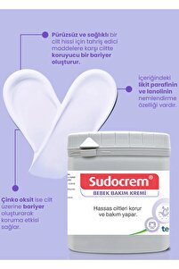 125 gr 2'li Bebek Bakım Kremi. ürün fotoğrafı