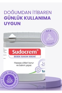 125 gr 2'li Bebek Bakım Kremi. ürün fotoğrafı