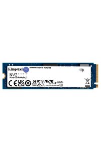 NV2 SNV2S/1000G 1TB (3500/2100MB/s) M.2 2280 PCIe 4.0 NVMe SSD ürün fotoğrafı
