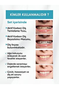 Diş Beyazlatma Seti ürün fotoğrafı