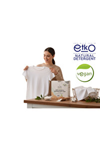 Doğal Ve Vegan Sertifikalı Leke Çıkarıcı Ve Çamaşır Suyu Tozu 1 Kg ürün fotoğrafı